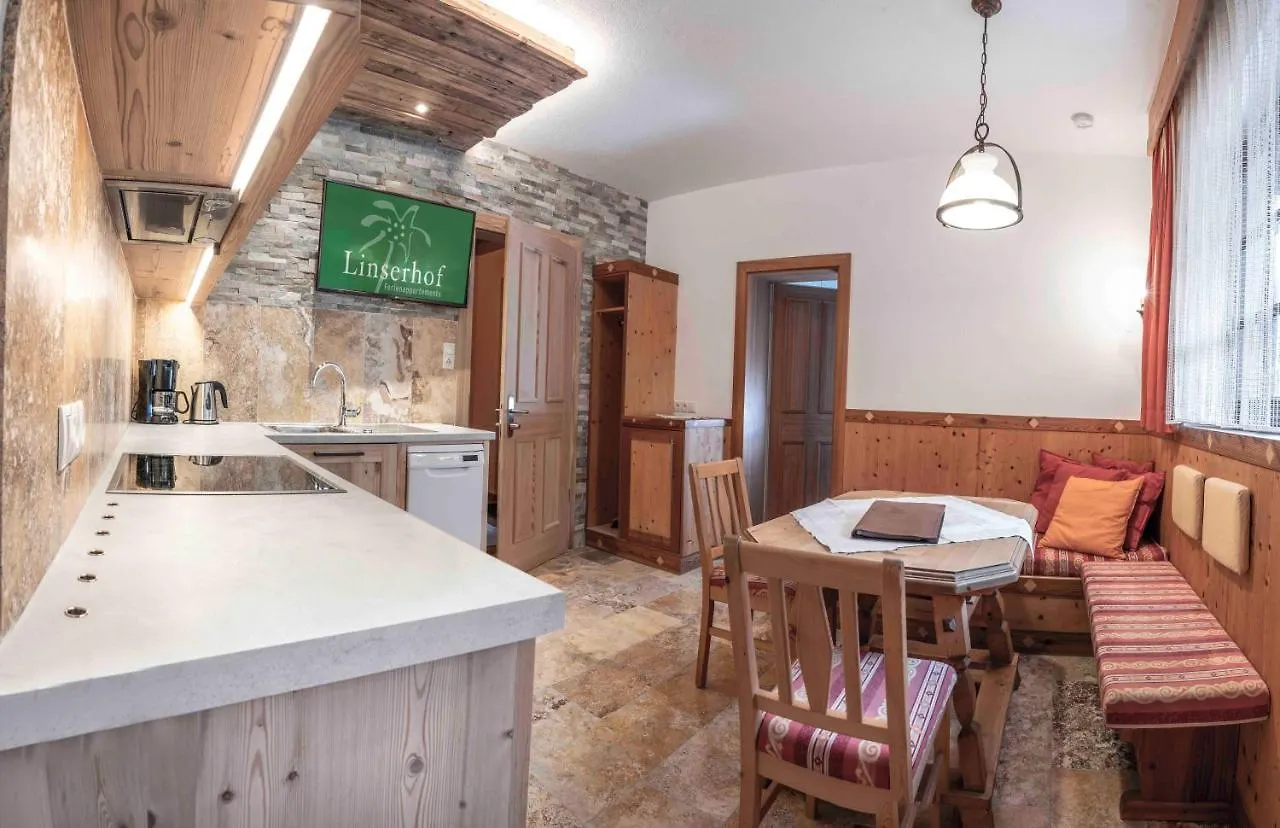 Apartment Linserhof Ferienappartements Sölden Österreich