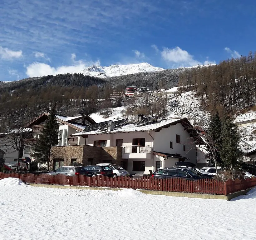 Apartament Linserhof Ferienappartements Sölden Austria