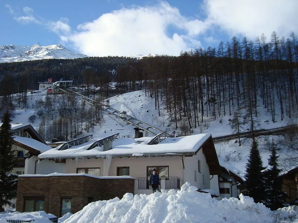 Apartament Linserhof Ferienappartements Sölden