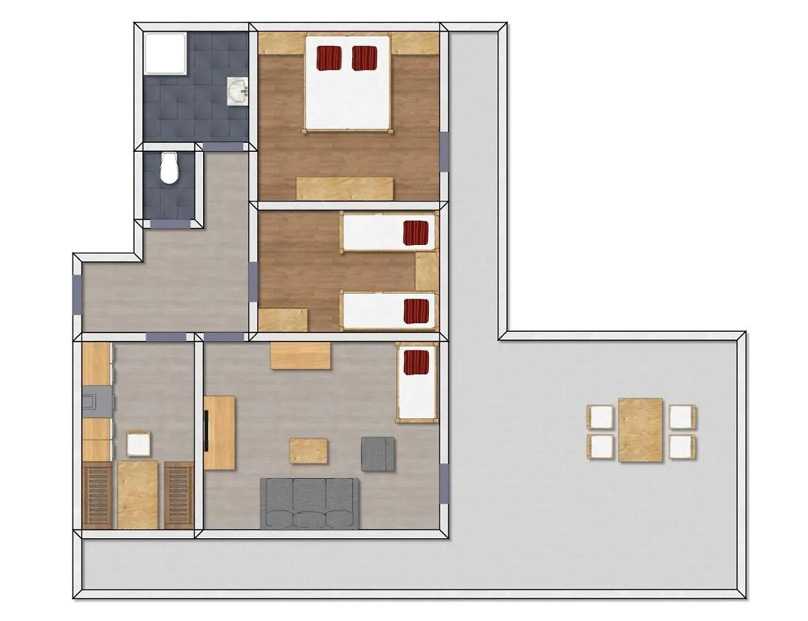 Linserhof Ferienappartements Sölden
