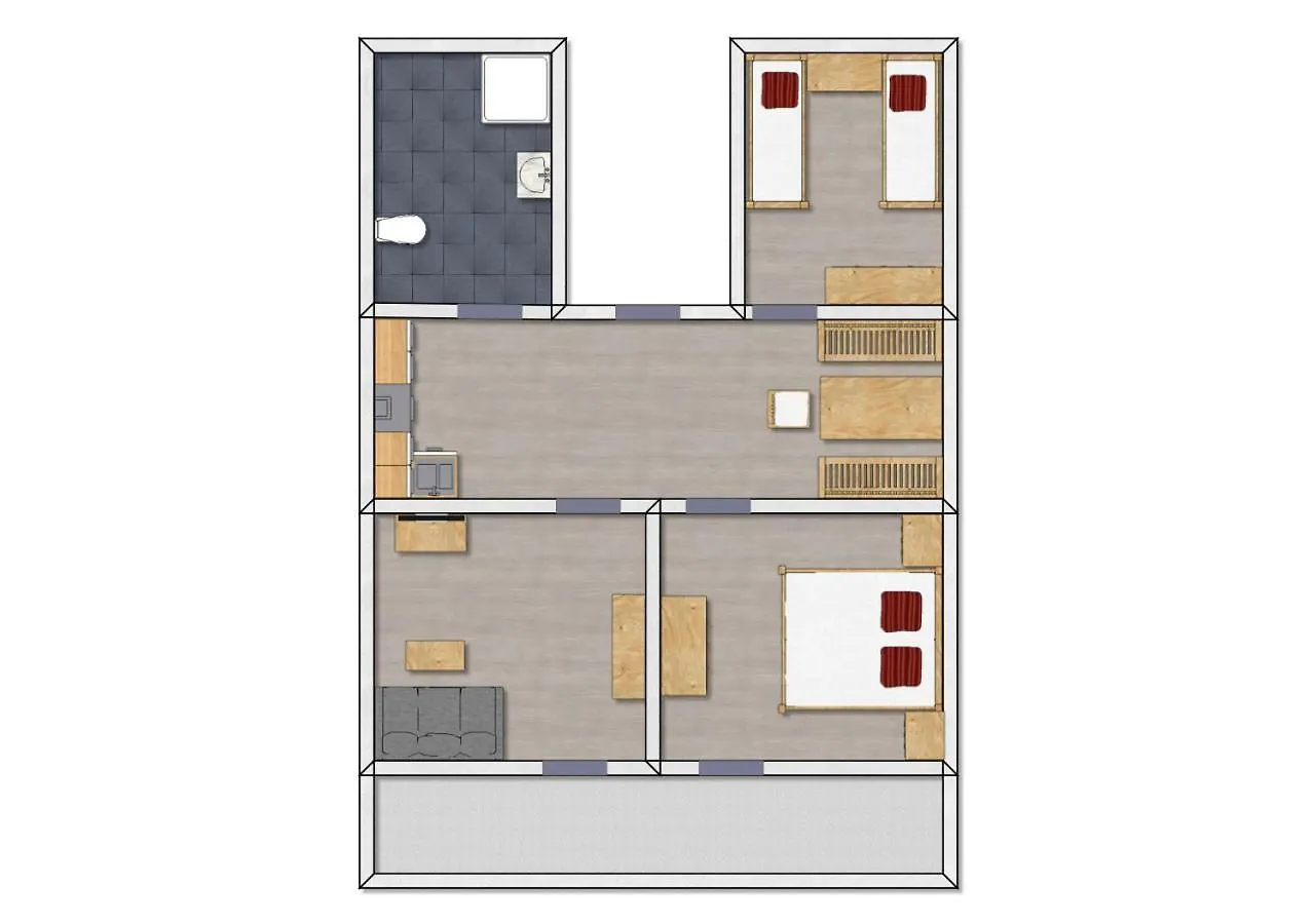 Apartament Linserhof Ferienappartements Sölden