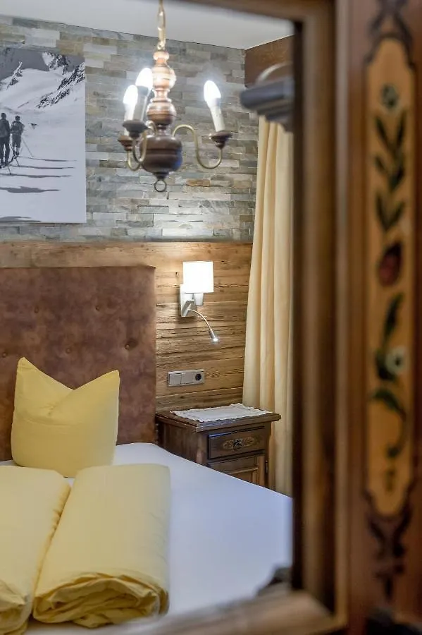 Linserhof Ferienappartements Soelden